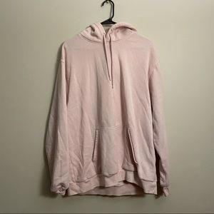 Divided Men’s/women’s pink hoodie